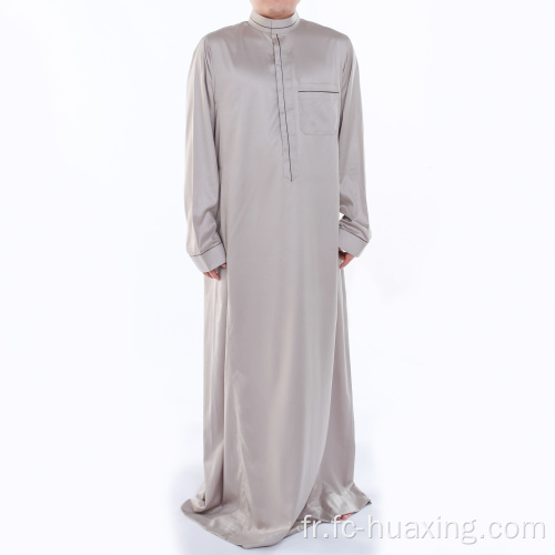 Produits chauds arabes thobes de vêtements musulmans